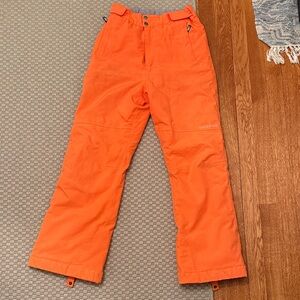 Dare2Be Orange Snow Pants